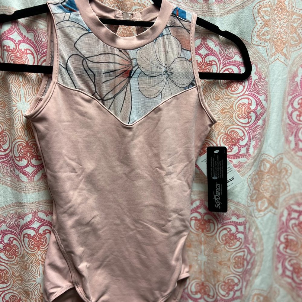 So Danca - Floral Print Leotard